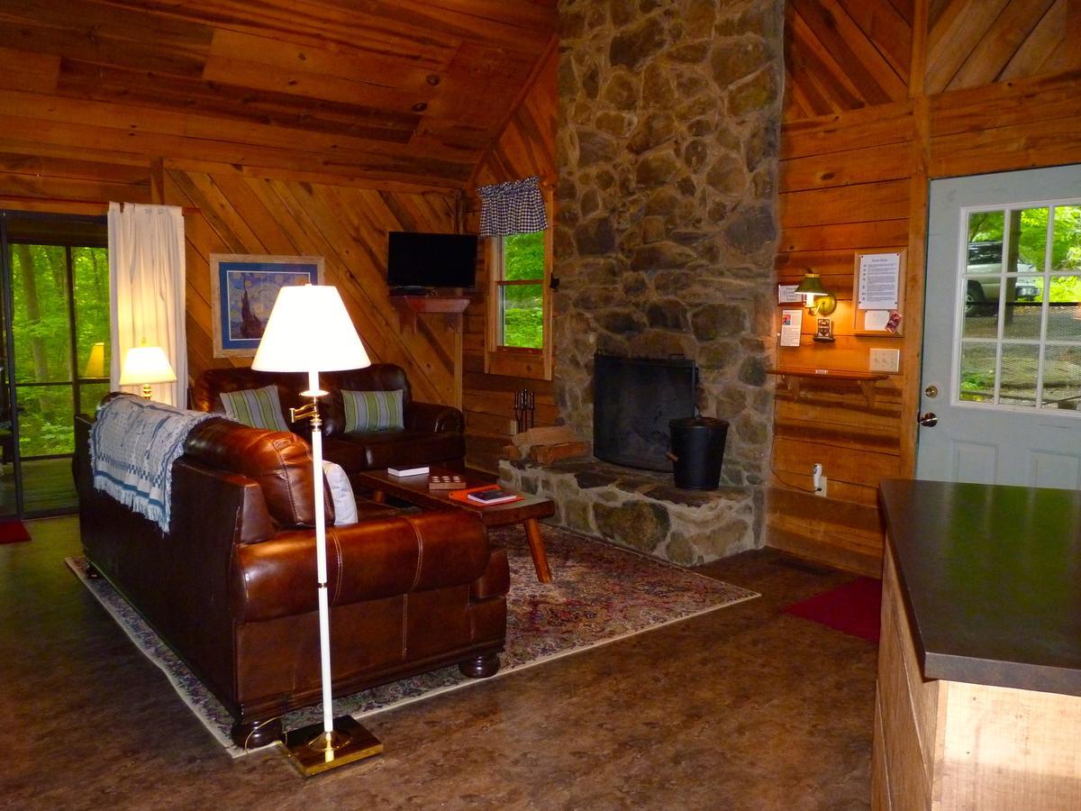 Cabin Creekwood Lyndhurst المظهر الخارجي الصورة